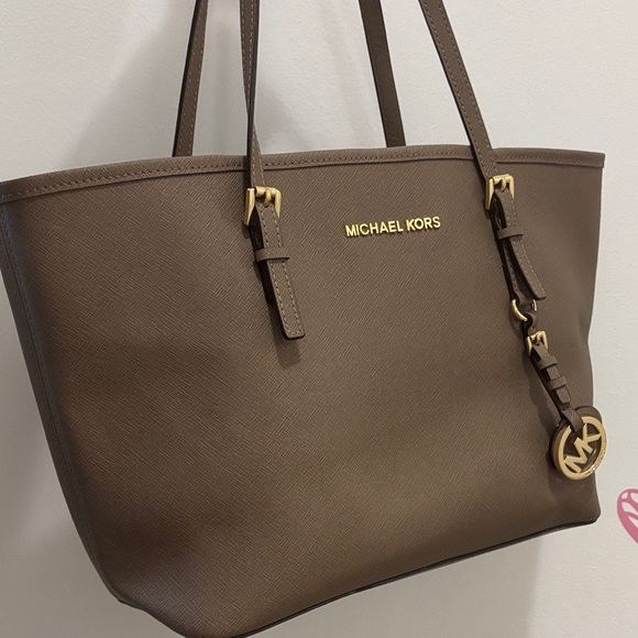 Michael Kors Grey Tote - Picture 1 of 7